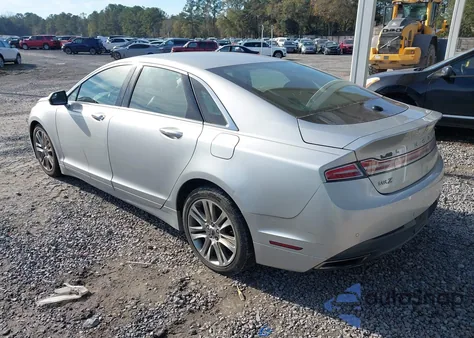 2016 Lincoln Mkz z USA, uszkodzony, nr VIN 3LN6L2G94GR621023
